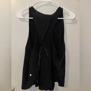 Lululemon Lightweight Stretch Running Tank Top